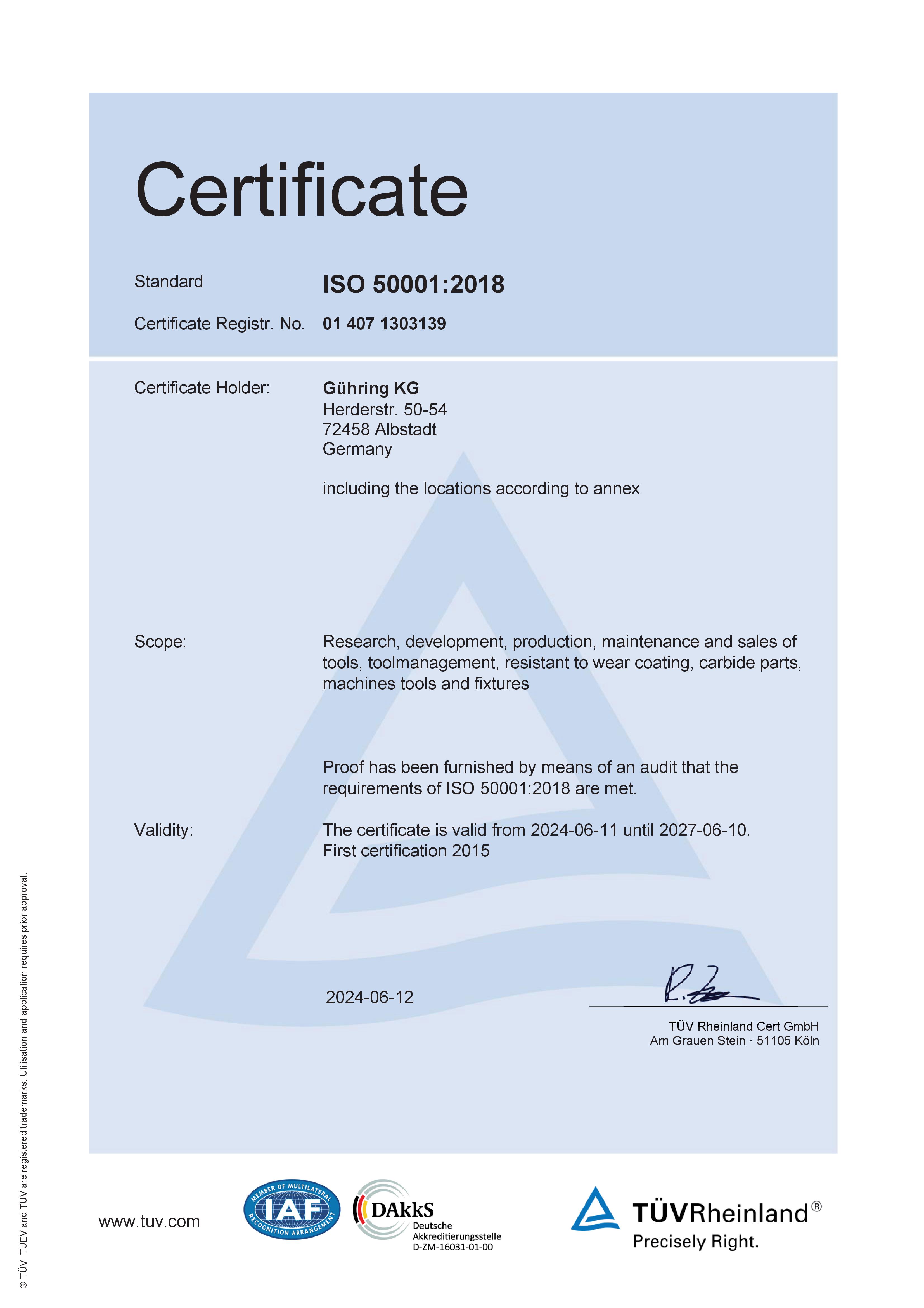 Certificate_ISO50001