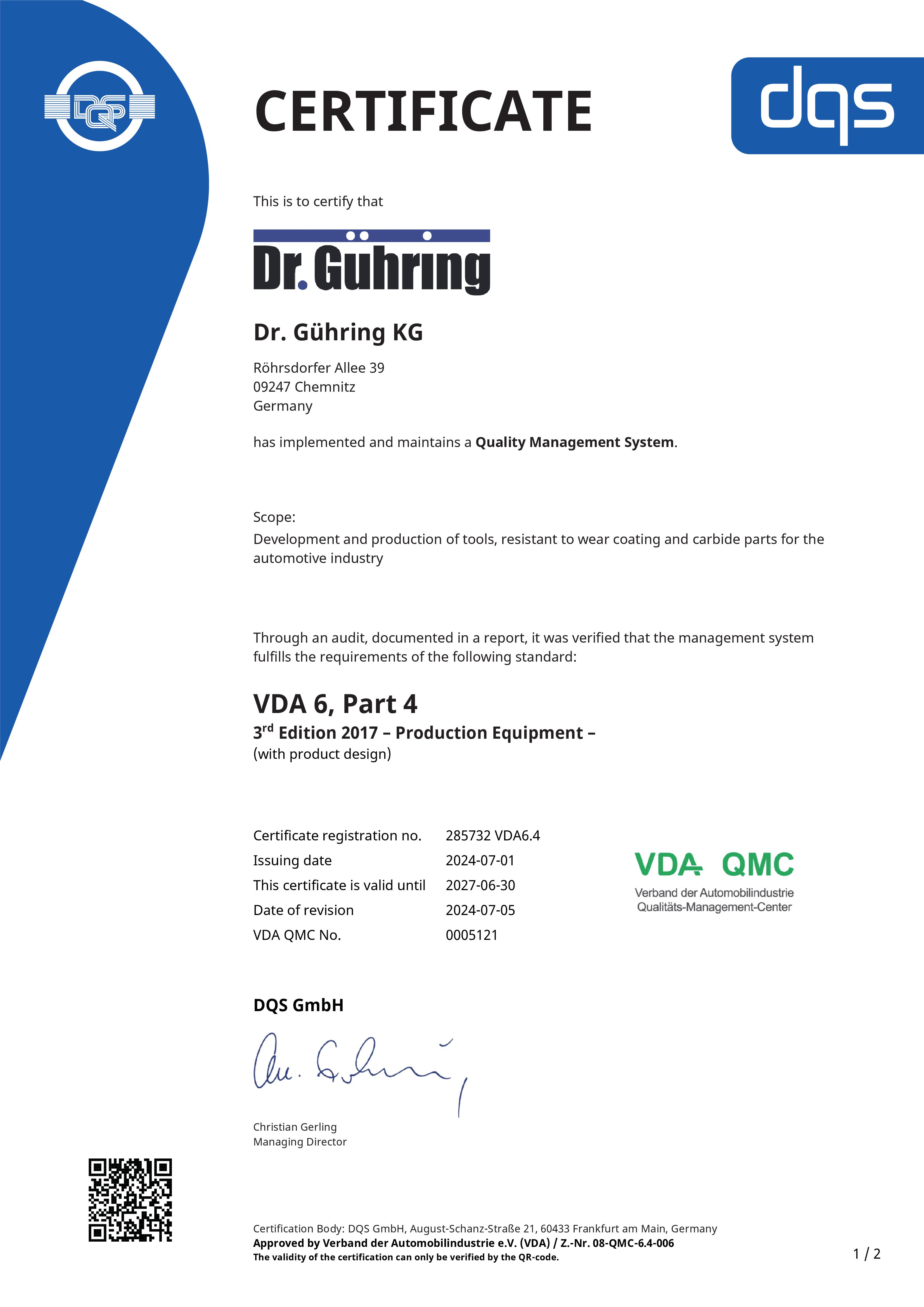 Certificate_VDA6, Part4